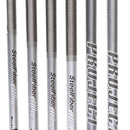 Ping i525 Graphite/Steel Men's Right Irons 5-PW Blue Dot Stiff - Steel Fiber S/Project X io 6.0