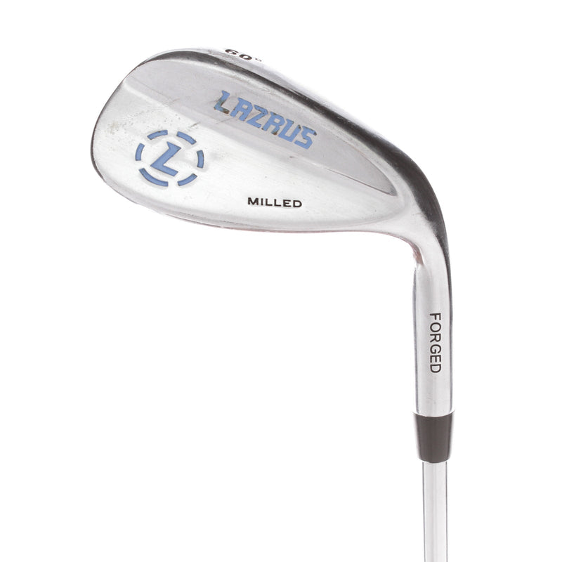 Lazrus Milled Steel Men's Right Lob Wedge 60 Degree Wedge - Lazrus