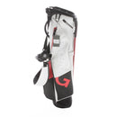 G/FORE Second Hand Stand Bag - White/Black/Red