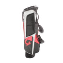 G/FORE Second Hand Stand Bag - White/Black/Red