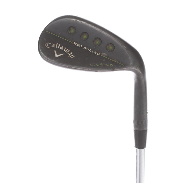 Callaway MD3 S-Grind Steel Men's Right Lob Wedge 60 Degree 9 Bounce Wedge - True Temper Dynamic Gold W