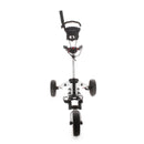 iCart Uno 3-Wheel Push Trolley - White/Red/Black
