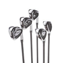 Titleist T300 2021 Graphite Men's Right Irons 6-PW Regular - Tensei Red R