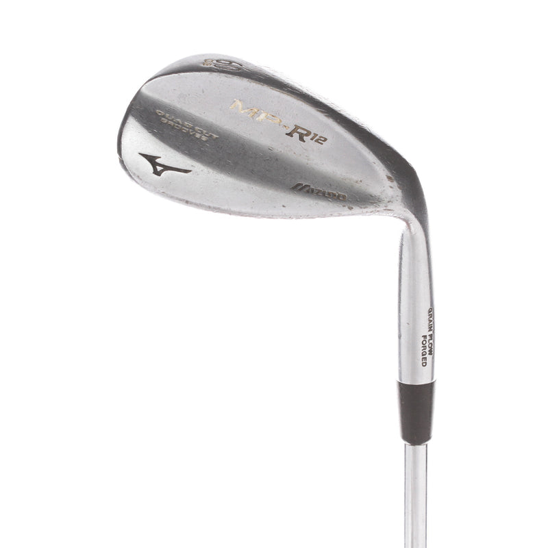 Mizuno MP-R12 Steel Men's Right Lob Wedge 60 Degree 8 Bounce Wedge - Unbranded