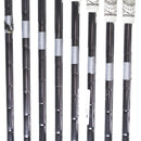 Mizuno JPX 800 Pro Steel Men's Right Iron 3-PW Stiff - Dynalite XP S300