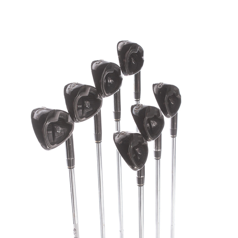Wilson Staff C100 Steel Men's Right Irons 4-PW Regular - True Temper Wilson CL100 R