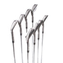 TaylorMade M4 Steel Men's Right Irons 5-SW+AW Stiff - KBS Max 85 S