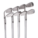 TaylorMade M4 Steel Men's Right Irons 5-SW+AW Stiff - KBS Max 85 S