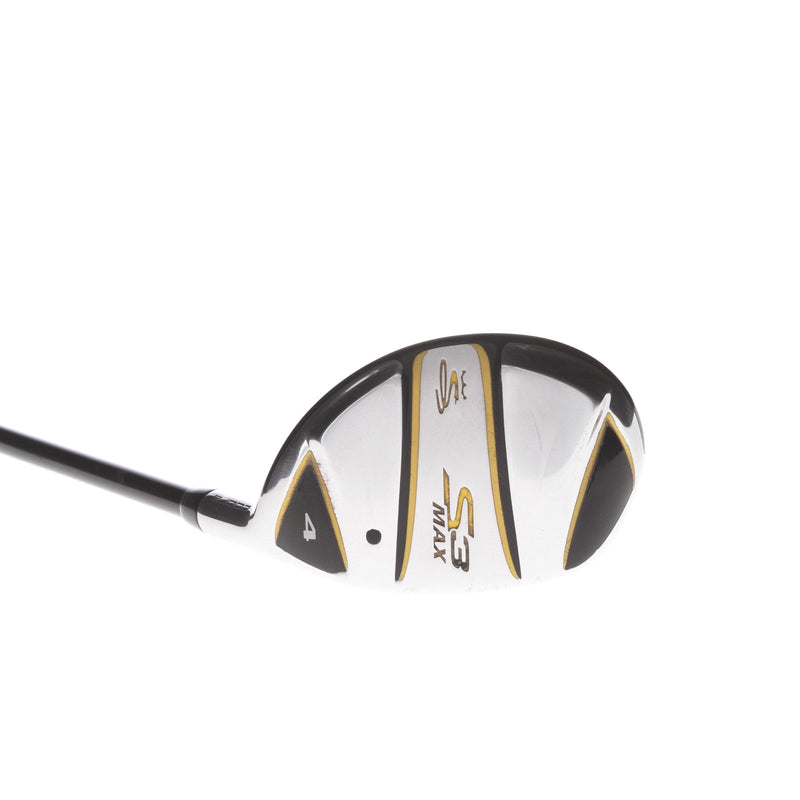 Cobra S3 Max Graphite Men's Right 4 Hybrid 22 Degree Regular - UST Mamiya iHS 65 R