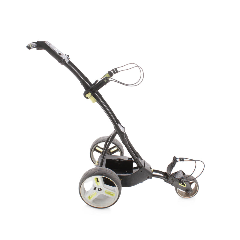 Motocaddy M1 Pro 3-Wheel Electric Trolley Standard Lithium - Black/Lime