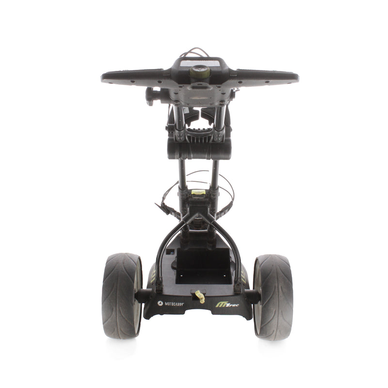 Motocaddy M1 Pro 3-Wheel Electric Trolley Standard Lithium - Black/Lime