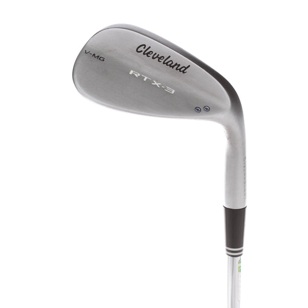 Cleveland RTX-3 Steel Men's Right Lob Wedge 60 Degree 9 Bounce Wedge - True Temper Dynamic Gold W