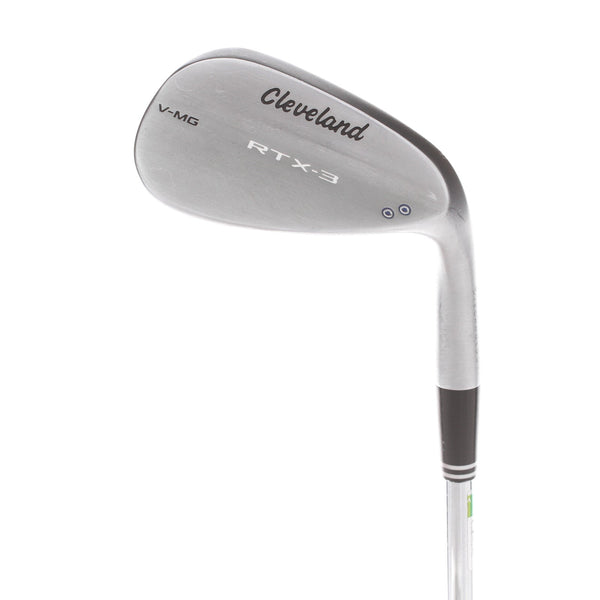 Cleveland RTX-3 Steel Men's Right Sand Wedge 56 Degree 11 Bounce Wedge - True Temper Dynamic Gold W