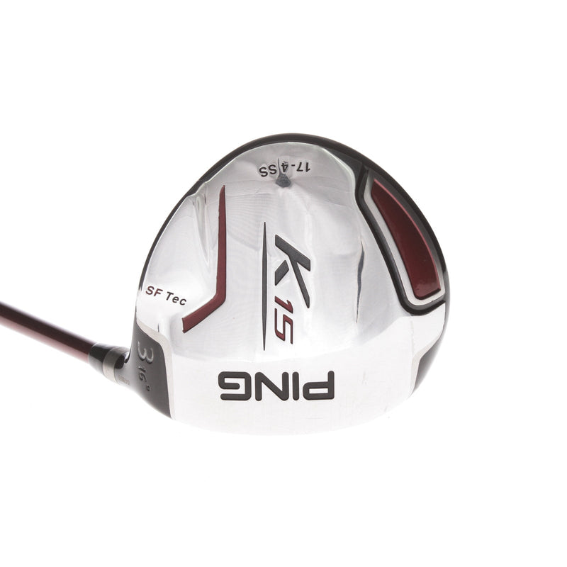 Ping K15 Graphite Men's Right Fairway 3 Wood 16 Degree Regular - Ping TFC 149 F