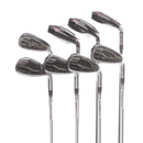 Adams Golf Idea A12 OS Combo Steel/Graphite Men's Right Irons 4-SW Regular - True Temper Performace R