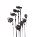 Adams Golf Idea A12 OS Combo Steel/Graphite Men's Right Irons 4-SW Regular - True Temper Performace R