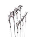 Adams Golf Idea A12 OS Combo Steel/Graphite Men's Right Irons 4-SW Regular - True Temper Performace R