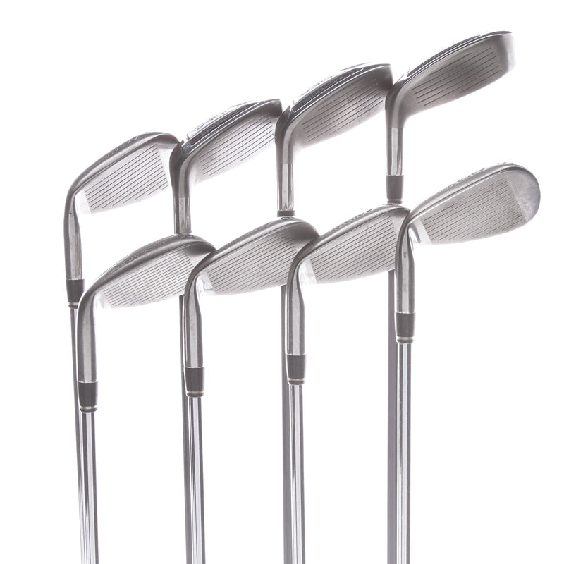 Adams Golf Idea A12 OS Combo Steel/Graphite Men's Right Irons 4-SW Regular - True Temper Performace R