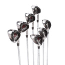 TaylorMade Burner Superlaunch Steel Men's Right Irons 5-SW Regular - Burner SuperFast 85 R