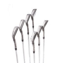 TaylorMade Stealth Steel Men's Right Irons 4-PW  Stiff - Dynamic Gold S300