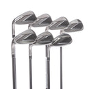 TaylorMade Stealth Graphite Men's Left Irons 5-SW  Regular - Ventius Red 6R