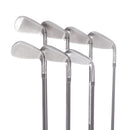 TaylorMade Stealth Graphite Men's Left Irons 5-SW  Regular - Ventius Red 6R