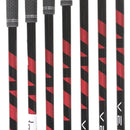 TaylorMade Stealth Graphite Men's Left Irons 5-SW  Regular - Ventius Red 6R