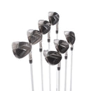 TaylorMade Stealth Graphite Ladies Right Irons 5-SW  Ladies - Aldila Ascent 45 L