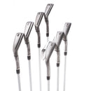TaylorMade Stealth Graphite Ladies Right Irons 5-SW  Ladies - Aldila Ascent 45 L