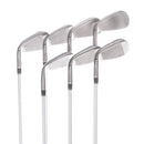 TaylorMade Stealth Graphite Ladies Right Irons 5-SW  Ladies - Aldila Ascent 45 L