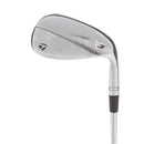 TaylorMade Milled Grind 3 Raw Steel Men's Right Gap Wedge 50 Degree 9 Bounce Extra Stiff - Project X 6.5