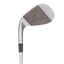 TaylorMade Milled Grind 3 Raw Steel Men's Right Gap Wedge 50 Degree 9 Bounce Extra Stiff - Project X 6.5