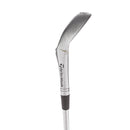 TaylorMade Milled Grind 3 Raw Steel Men's Right Gap Wedge 50 Degree 9 Bounce Extra Stiff - Project X 6.5