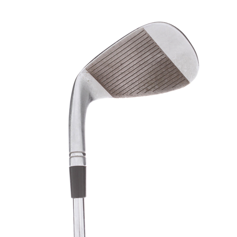 TaylorMade Milled Grind 3 Raw Steel Men's Right Sand Wedge 54 Degree 11 Bounce Extra Stiff - Project X 6.5