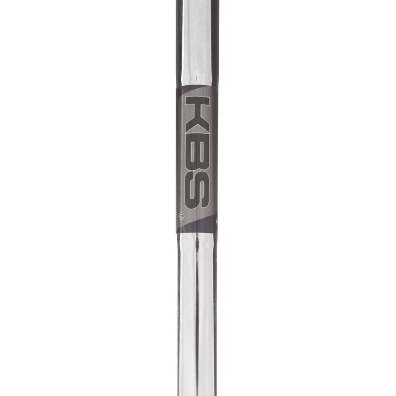 TaylorMade Milled Grind Hi-Toe Steel Men's Right Gap Wedge 50 Degree 9 Bounce Wedge - KBS Hi-Rev 2.0 115