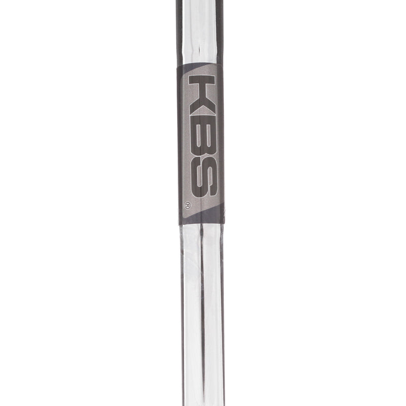 TaylorMade Milled Grind Hi-Toe Steel Men's Right Sand Wedge 54 Degree 10 Bounce Wedge - KBS Hi-Rev 2.0 115