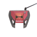 TaylorMade Spider GT Red Men's Right Putter 34 Inches - Super Stroke Pistol GTR 1.0