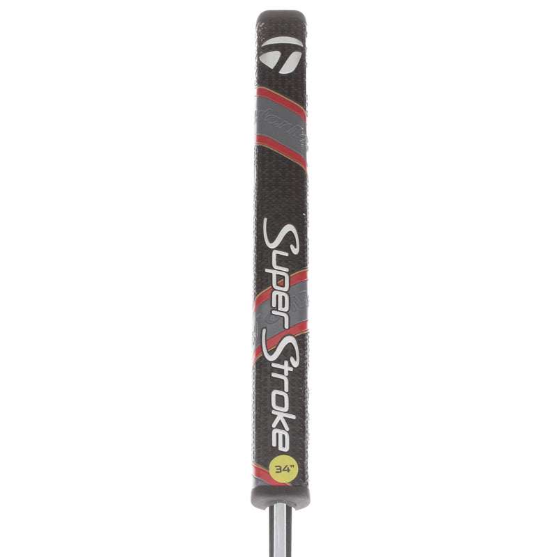 TaylorMade Spider GT Red Men's Right Putter 34 Inches - Super Stroke Pistol GTR 1.0