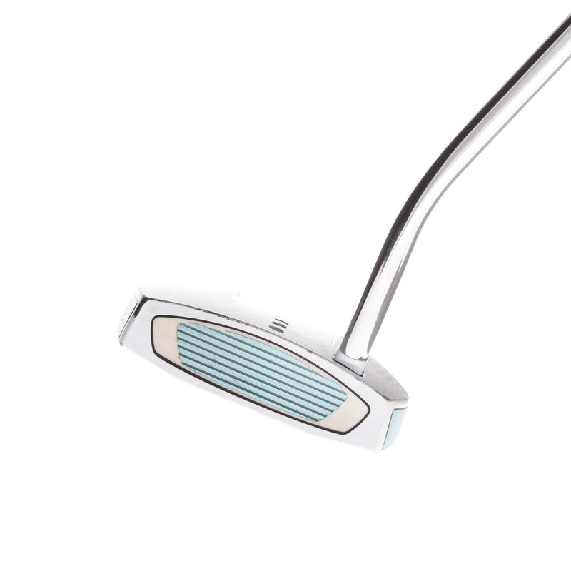 TaylorMade Spider GT White Ice Ladies Right Putter 33 Inches - Super Stroke Pistol GTR 1.0