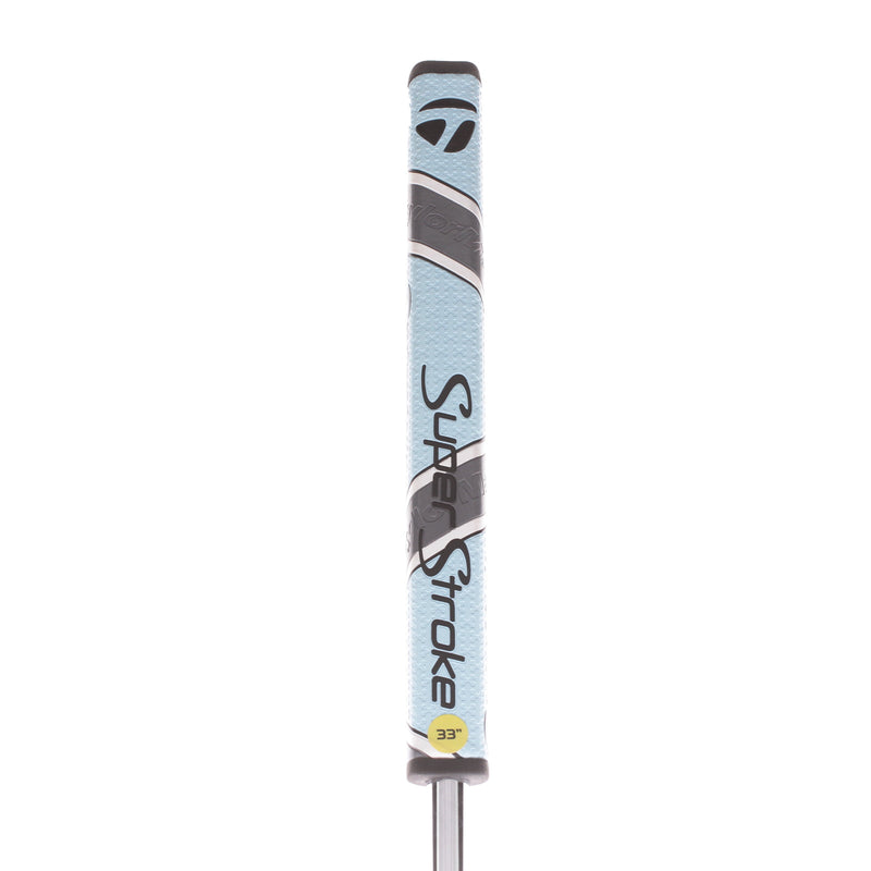 TaylorMade Spider GT White Ice Ladies Right Putter 33 Inches - Super Stroke Pistol GTR 1.0