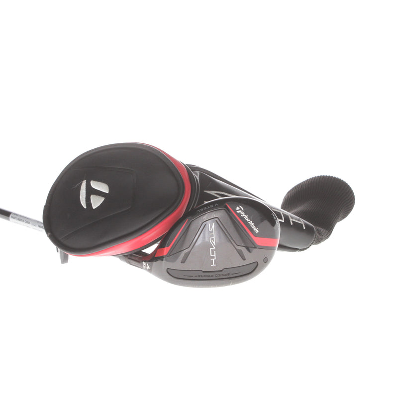 TaylorMade Stealth Graphite Men's Right 4 Hybrid 22 Degree Regular - Ventus Red 6R