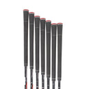 TaylorMade Aero Burner Steel Men's Right Irons 5-PW+SW Regular - Reax 88 R