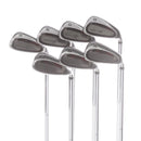 Wilson Deep Red II Steel Men's Right Irons 4-PW Regular - Wilson Step Control