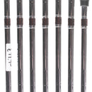 Wilson Deep Red II Steel Men's Right Irons 4-PW Regular - Wilson Step Control