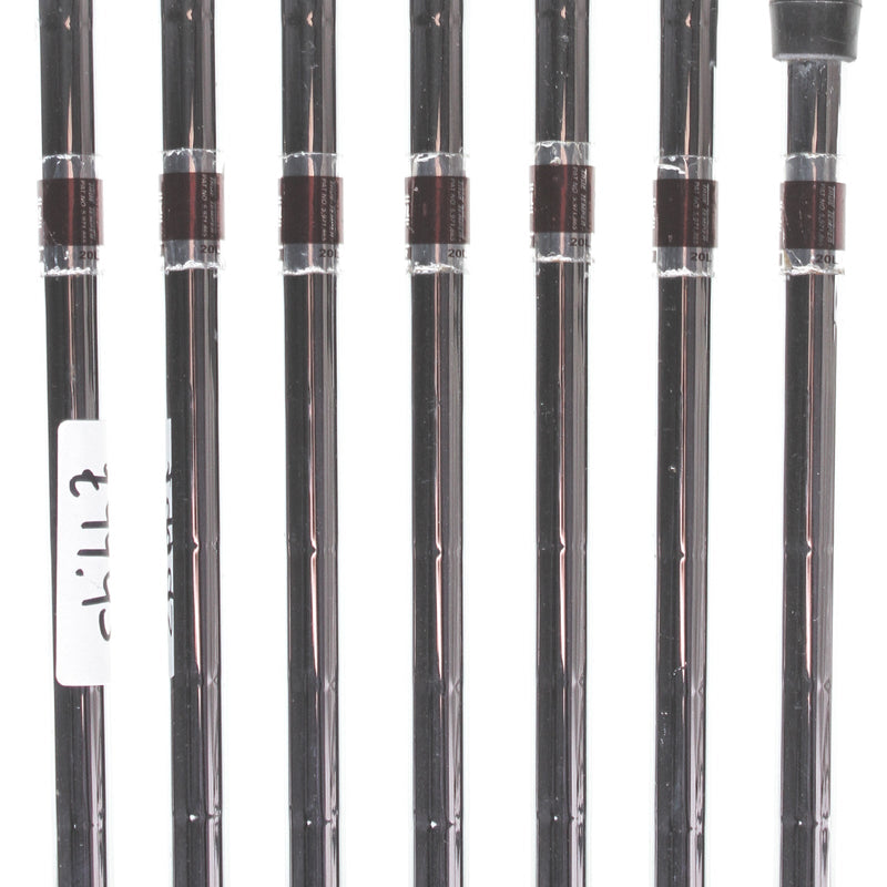 Wilson Deep Red II Steel Men's Right Irons 4-PW Regular - Wilson Step Control