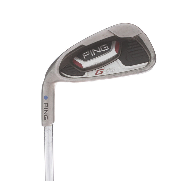 Ping G20 Steel Men's Left 7 Iron Blue Dot Regular - Ping CFS R