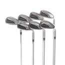 TaylorMade Stealth HD Steel Men's Right Irons 7-PW+AW+SW+LW Regular - Elevate MP 95 R