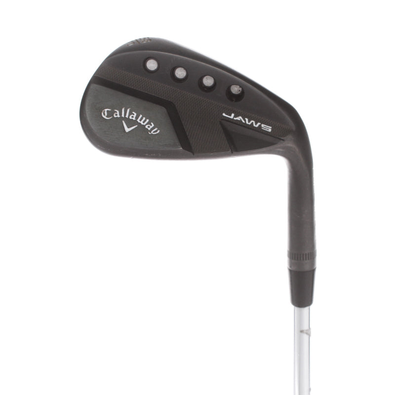 Callaway Jaws Full Toe Steel Men's Right Lob Wedge 58 Degree 10 Bounce Wedge - True Temper Dynamic Gold Spinner 115