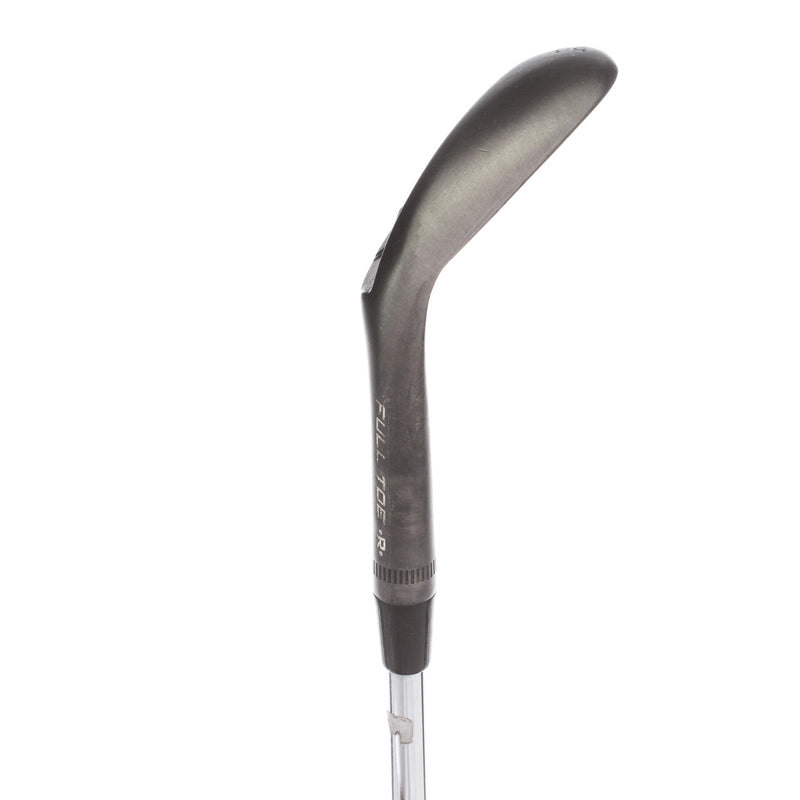 Callaway Jaws Full Toe Steel Men's Right Lob Wedge 58 Degree 10 Bounce Wedge - True Temper Dynamic Gold Spinner 115