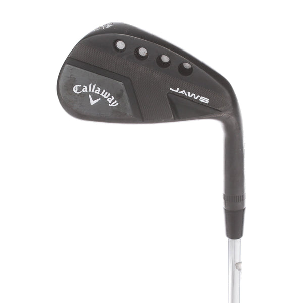 Callaway Jaws Full Toe Steel Men's Right Sand Wedge 54 Degree 12 Bounce Wedge - True Temper Dynamic Gold Spinner 115